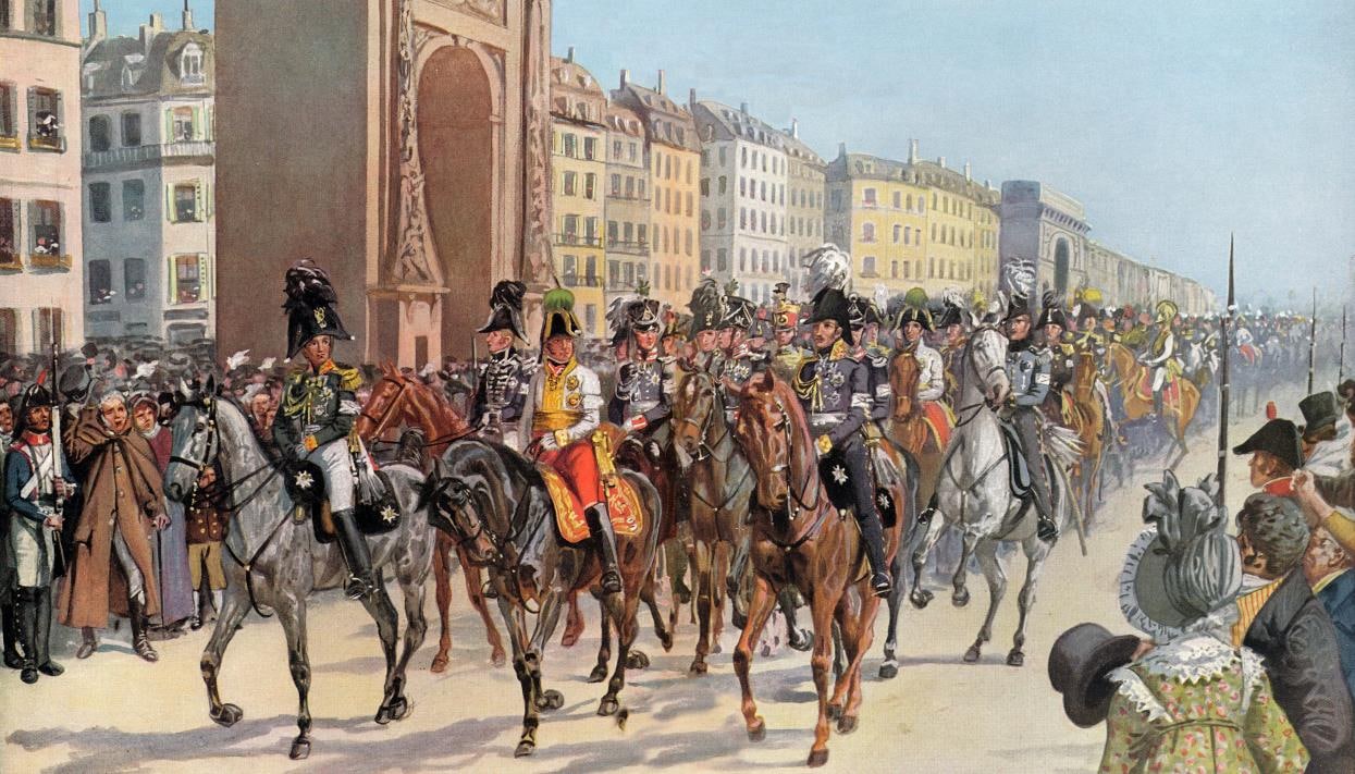 Ликуй москва в париже росс. Русские войска в Париже 1814. Взятие русскими войсками Парижа в 1814.