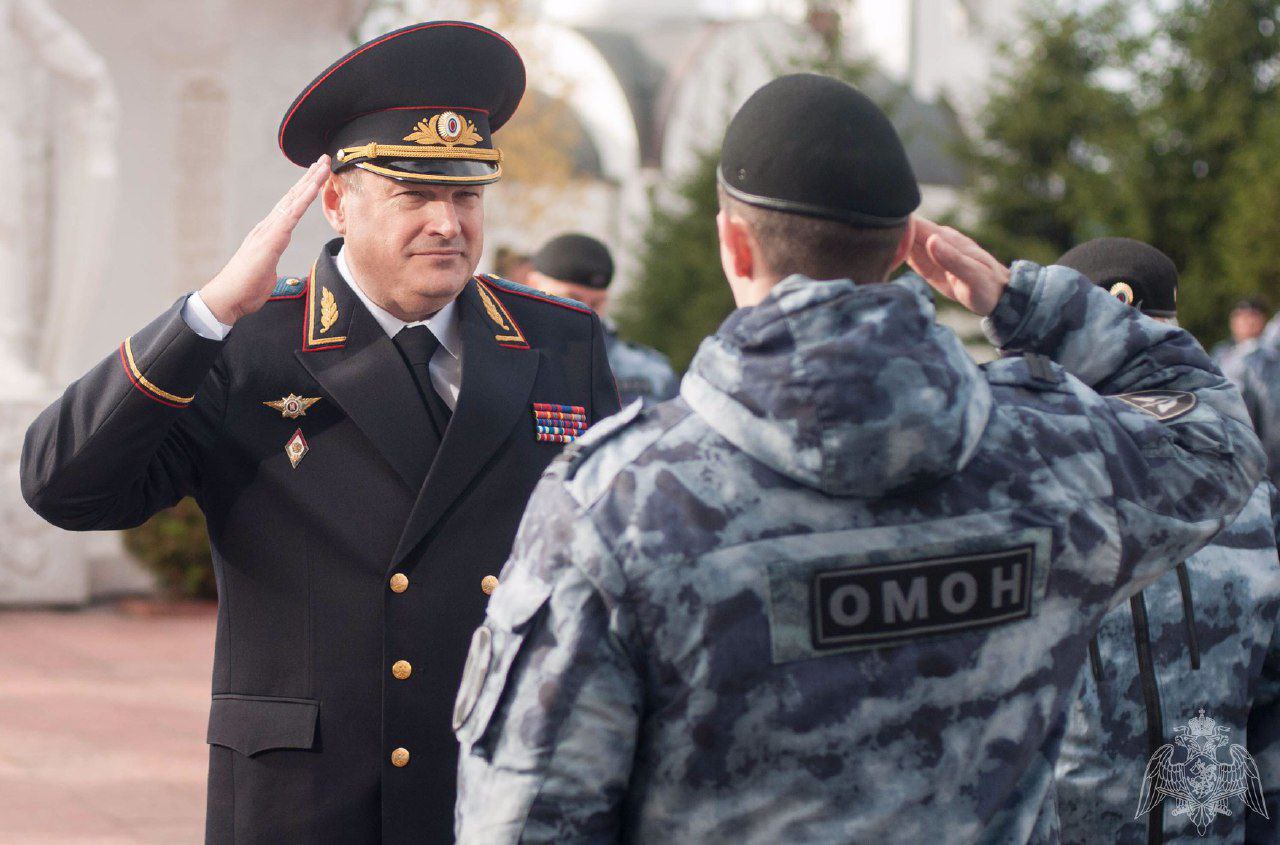 Генерал Воробьев Михаил Владимирович