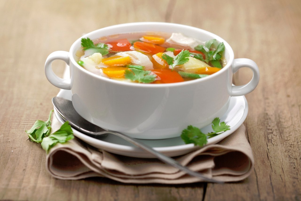 Овощной суп боннский